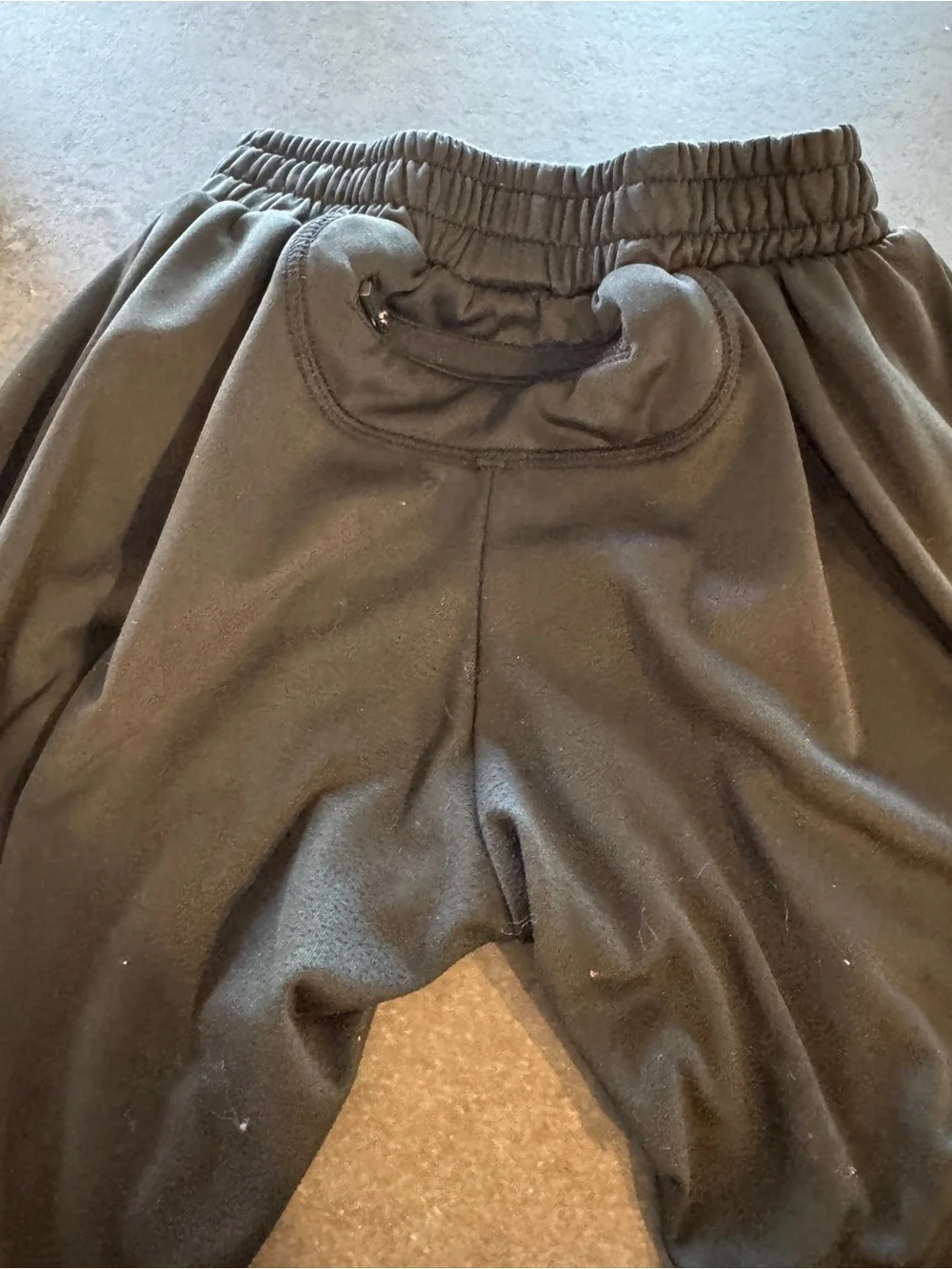 Baseball lifestyle 101  Black Kids Tech Joggers with Reflective Accents